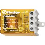Tlrupteur pour encastrement finder 27. 05. 8. 230. 0000 2 no (t) 230 v / ac 10 a 2300 va 1 pc(s) s72577 ...