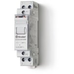 T�l�rupteur modulaire s�rie 20 finder 24 vac - 16 a - 2no - 3 s�quences serie 20