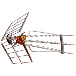 Televes 149721 dat boss lr antenne uhf lte700 (c. 21 - c. 48) pour reception tnt difficile