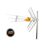 149921 dat boss antenne uhf intelligente lte700 (c. 21 - c. 48) rateau tnt hertzien - televes