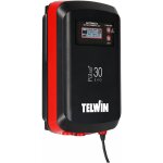 Telwin - chargeur de batterie pulse 30 evo - 230v - 12v / 24v 807610