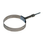 Collier t�lescopique r�glable inox pm