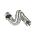 Ten - gaine accord�on ex sible - 0, 45 � 1, 50 m - diam�tre 100 / 106 mm - tolerie emaillerie nantaise ...