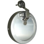 Ten - regulateur de tirage inox d150 Ten - regulateur de tirage inox d150