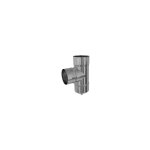 T� tubage 90� inox 304 + purge �125 piquage femelle
