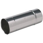 Ten - tuyau agrafes 1m inox, diamtre 200