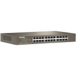Tenda 24 - port gigabit ethernet switch non - géré bleu Tenda 24 - port gigabit ethernet switch non - géré bleu