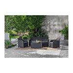 Les tendances - allibert by keter - salon de jardin sanremo storage 5 places - table basse coffre range ... Les tendances - allibert by keter - salon de jardin sanremo storage 5 places - table basse coffre range ...