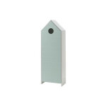 M&s - armoire 1 porte 58x37x171, 5 cm en pin vert menthe et blanc - casmy M&s - armoire 1 porte 58x37x171, 5 cm en pin vert menthe et blanc - casmy