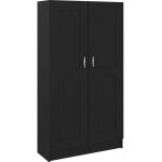 Armoire de rangement multifonction noir 82, 5x30, 5x150