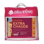 Les tendances - blanreve couette extra chaude en microfibre - 140 x 200 cm - blanc