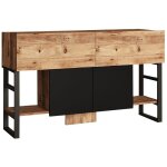 Cotecosy - console en agglom�r� et m�tal vince