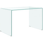 Bureau design verre trempé kays 100cm Bureau design verre trempé kays 100cm