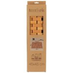 Tendance - caillebotis bambou antiderapant 45x45cm - bambou
