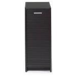 Les tendances ? caisson � rideau noir pour rangement de bureau ? structure en panneaux de particules ...