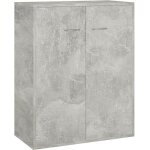 Commode gris béton 60 x 30x75 Commode gris béton 60 x 30x75