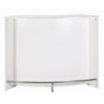 Comptoir de bar blanc snack 134