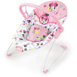 Les tendances - disney baby transat minnie spotty dotty avec vibrations et arche de jeux