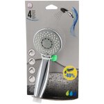 Douchette 3 fonctions anticalcaire - chrome tendance