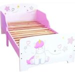 Les tendances - fun house licorne lit 140x70 cm avec lattes pour enfant
