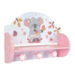 Les tendances - fun house mimi cally koala 713337 etagere portemanteau dimensions : + - h. 33 x l. 46 ...