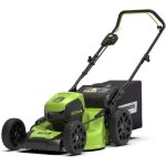 Alpina - greenworks - 60v tondeuse 46cm sp - machine seule (gd60lm46sp) Alpina - greenworks - 60v tondeuse 46cm sp - machine seule (gd60lm46sp)