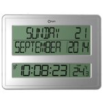 Les tendances - horloge digitale calendrier radio - contrle titan - orium