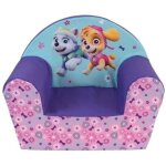 Les tendances - pat patrouille fille fauteuil club en mousse pour enfant