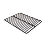 Les tendances - sedac sommier 140x190 - 18 lattes 53mm - anthracite