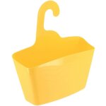 Serviteur de douche pp avec cintre - jaune - tendance