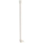 Support de barres de douche diam 25 mm a fixer au plafond - blanc - tendance