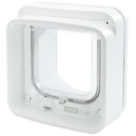 Les tendances - sureflap chatiere connect a puce electronique - idscfwt - blanc