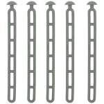Tendeurs de bande dechelle 235 cm avec bouton - lot de 5 pieces