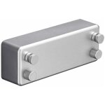 Tendoir � linge corde � linge r�tractable double fil d'acier invisible sans perforation pour le s�chage ...