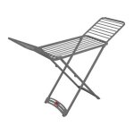 Gimi - etendoir grafit 20 m - plastique - gris - livraison gratuite