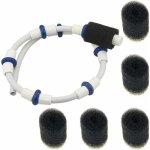 Tentacule complète adaptable pour polaris 280 380 180 u de balayage b5 queue + 5 mousses + 1 pinces de ... Tentacule complète adaptable pour polaris 280 380 180 u de balayage b5 queue + 5 mousses + 1 pinces de ...