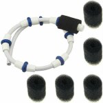 Tentacule complte adaptable pour polaris 280 380 180 u de balayage b5 queue + 5 mousses + 1 pinces de ...