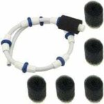 Tentacule compl�te adaptable pour polaris 280 380 180 u de balayage b5 queue + 5 mousses + 1 pinces de ...