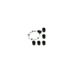 Tentacule complte adaptable pour polaris 280 380 180 u de balayage b5 queue + 5 mousses + 1 pinces de ...