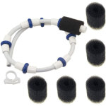 Tentacule compl�te adaptable pour polaris 280 380 180 u de balayage b5 queue + 5 mousses