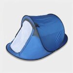 Tente 2 places de plage camping protection uv tendafacile xl - bleu