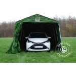 Tente abri voiture garage pro 3, 3x6x2, 4m pvc, vert Tente abri voiture garage pro 3, 3x6x2, 4m pvc, vert