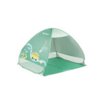 Badabulle - tente anti - uv bb, grande tente de plage, haute protection solaire fps 50 + , systeme ...