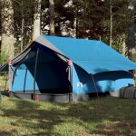 Vidaxl - tente de camping 2 personnes bleu 193x122x96 cm taffetas 185t