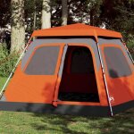 Vidaxl - tente de camping à dôme 4 personnes libération rapide Vidaxl - tente de camping à dôme 4 personnes libération rapide