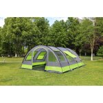 Tente de camping familiale 6 places venezia - kingcamp - dimensions : 525 x 410 x 200 cm
