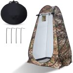 La tente de confidentialit� pop - up portable convient � la douche ext�rieure, au dressing, au parasol ...