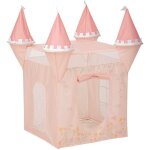 Tente pop up ch�teau princesse rose atmosphera