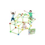 Gabrielle - tente pour enfants , kit de construction de cabane pour enfants fort bricolage, jouet pour ...
