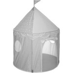 Tente pour enfant 'pop up' - gris - d 100 x 135 cm - livraison gratuite